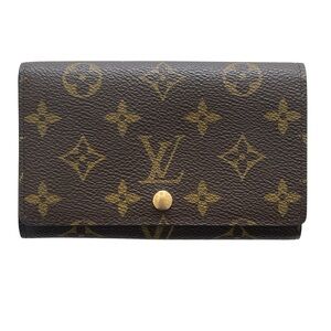 Louis Vuitton Vintage Monogram Porte-Monnaie Tresor Wallet
